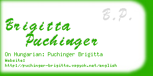 brigitta puchinger business card